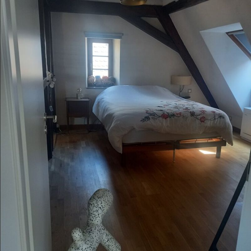 duplex, deux chambres, lit king size, matelas mémoire de forme, convertible, salon, salle à manger, bureau, cuisine équipée, salle de bian avec baignoire, climatisation, nombreux rangements, dressing